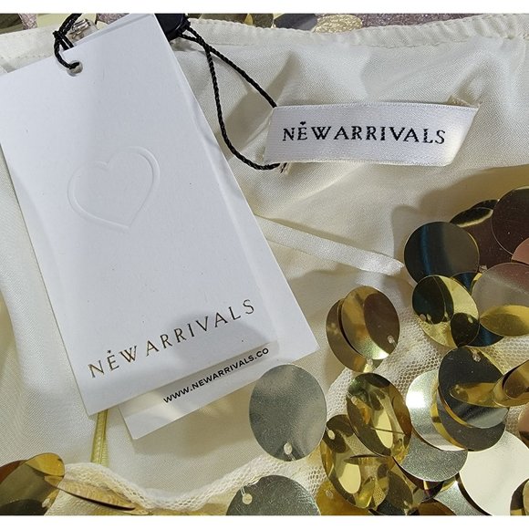 New Arrivals Phoenix Sequin Dress - Picture 5 of 6